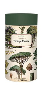 Arboretum Puzzle-1000pc<br>Cavallini Papers & Co.